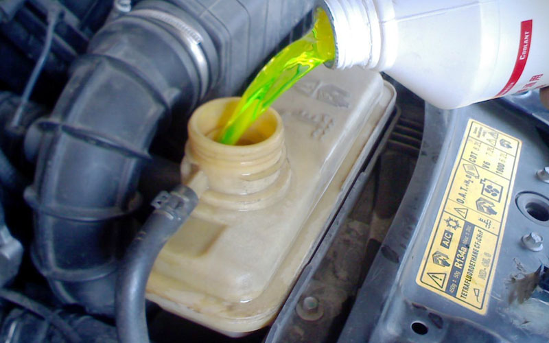 动力电池专用冷却液颜色有什么含义