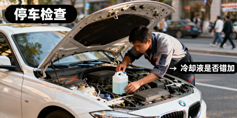 冷却液低于MIN线了怎么办？