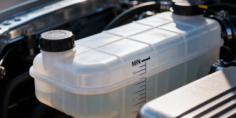 发动机水温高和冷却液有关系吗?